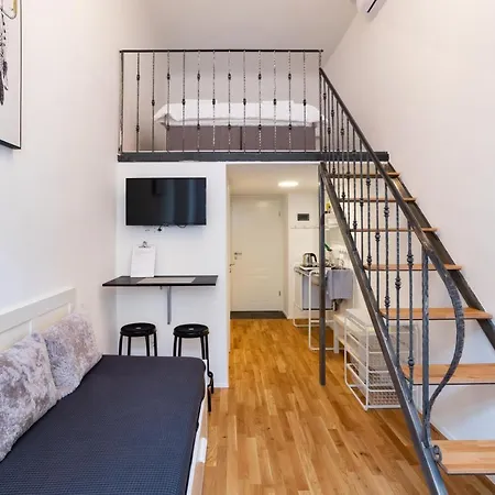 Rhino Apartment Ljubljana